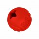 Игрушка Мяч для собак с ароматом бекона, красный, 6,5 см
