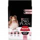 Корм Pro Plan для взрослых собак средних пород с чувствительной кожей, Лосось, 7 кг