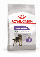 Корм Royal Canin Mini Sterilised для взрослых стерилизованных собак мелких размеров, 3 кг