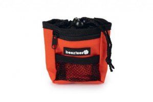 Сумка Beeztees ORDENA для корма и гигиенических пакетов, красная 