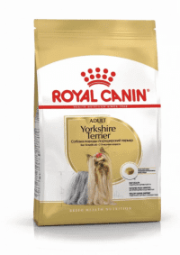 Корм для взрослых собак Royal Canin Yorkshire Terrier Adult сухой для породы Йоркширский терьер от 10 месяцев, 1,5 кг