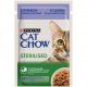 Пауч Cat Chow для взрослых кошек после стерилизации/кастрации с ягненком и зеленой фасолью, 85 г