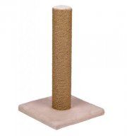 Когтеточка Kogti для кошек, беж, Столбик 50, 52х31х12 см