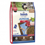 Корм Bosch Junior, ягненок с рисом, 1 кг 