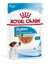 Пауч Royal Canin для щенков мини пород до 10 кг, MINI PUPPY, 85 г