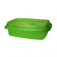 Туалет DOGMAN для кошек с бортом, Дюплекс 34х44х15 см