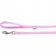 Поводок Camon для собак, нейлоновый, для шлеи с розовой бабочкой, 10 мм/1,2 м