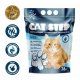 Силикагелевый наполнитель Cat Step Arctic Blue, 3,34 кг (7,6 л)