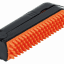 Расчёска с ленточным роликом "TRIXIE", чёрный/оранжевый, 23 см