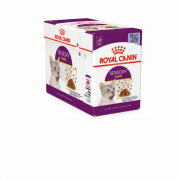 Пауч Royal Canin для взрослых кошек, кусочки в желе, Sensory Taste, 85 г, 12 шт