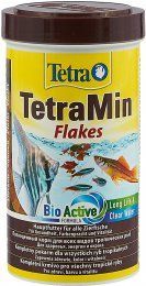Корм TetraMin для всех видов тропических рыб, Flakes, 75 г (250 мл)