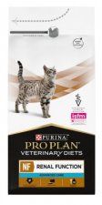 Корм Purina Pro Plan Veterinary diets, рекомендован при поздней патологии почек для взрослых кошек, NF Renal Function, 1,5 кг