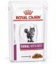 Пауч Royal Canin при почечной недостаточности у взрослых кошек, кусочки в соусе с говядиной, Renal, 85 г