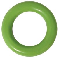 Игрушка Gamma для собак, "Кольцо малое" из резины, 10 см