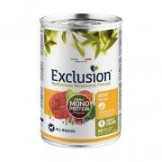 Консерва EXCLUSION для собак всех пород с говядиной, Monoprotein, 400 г