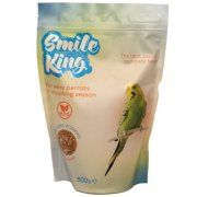 Корм Smile King для волнистых попугаев в период линьки, 500 г
