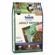 Корм Bosch для взрослых собак, с птицей и травами, ADULT MENUE, 3 кг