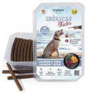 Лакомство Ibericas Sticks, мясные палочки для собак, с лососем и тунцом, 800 г