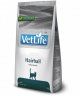 Корм Farmina Vet Life для взрослых кошек, способствующий выведению комочков шерсти из кишечника, Cat Hairball, 10 кг