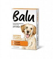 Лакомство BALU мультивитаминное для собак, с кальцием и коллагеном, Здоровые суставы и сухожилия, 50 г