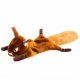 Игрушка для собак, Белка шуршащая с пищалкой, 38 см