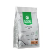 Корм Nature's Protection для собак с белой шерстью, SC Whitе Dogs Lamb Adult Small and Mini Breeds, 1,5 кг