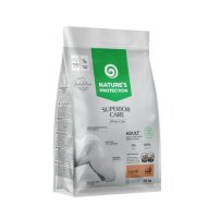 Корм Nature's Protection для собак с белой шерстью, SC Whitе Dogs Lamb Adult Small and Mini Breeds, 1,5 кг