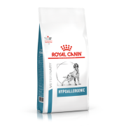Корм Royal Canin Hypoallergenic для взрослых собак, применяемый при пищевой аллергии или пищевой непереносимости. Ветеринарная диета, 1,5 кг