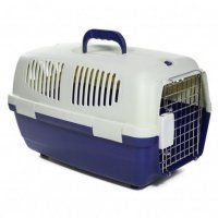 Переноска Triol для животных S, индиго, FS01, 48x29x28 см