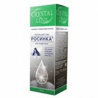 Росинка Crystal Line лосьон для глаз, 30 мл
