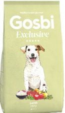 Корм Gosbi для взрослых собак мелких пород с ягненком, Exclusive lamb mini, 2 кг