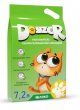 Наполнитель DOYZER, силикагелевый впитывающий, с ароматом яблока 3 кг (7,2 л)