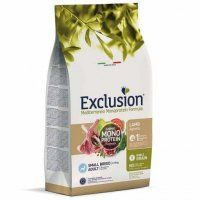 Корм EXCLUSION, для мелких пород собак с ягненком, Monoprotein, 500 г