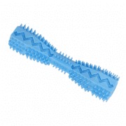 Игрушка Гантель для лакомства для собак, цвет в ассортименте, 14,2 см