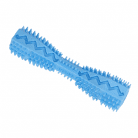 Игрушка Гантель для лакомства для собак, цвет в ассортименте, 14,2 см