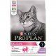 Корм Purina Pro Plan для взрослых кошек с чувствительным пищеварением с высоким содержанием индейки, 3 кг