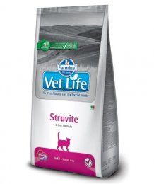Корм Farmina Vet Life для взрослых кошек при мочекаменной болезни (струвиты), Struvite Cat, 2 кг