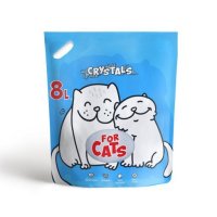 Наполнитель для кошачьего туалета FOR CATS, впитывающий, 3,1 кг (8 л)