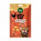 Лакомства Triol, Мини-роллы для кошек с начинкой из курицы с лососем, SNACK BAR, 40 г