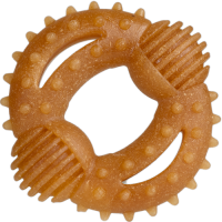 Игрушка Орбита для собак с древесным волокном, 8х7,5см