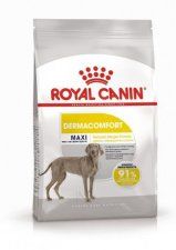 Корм Royal Canin Maxi Dermacomfort для взрослых и стареющих собак крупных размеров при раздражениях и зуде кожи, связанных с повышенной чувствительностью, 10 кг