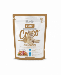 Корм Brit беззерновой для кошек-гурманов, Care Cat Cocco Gourmand, 400 г