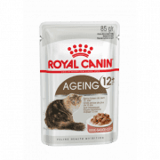 Пауч Royal Canin кусочки в соусе для стареющих кошек Ageing 12+, 85г