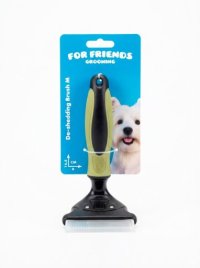 Расческа-триммер For Friends для животных, М, 8 см*14,5 см