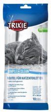 Пакеты уборочные TRIXIE для кошачьих туалетов, Simple n Clean, L, 46x59 см, 10 шт