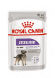 Паштет Royal Canin для взрослых стерилизованных собак, склонных к набору веса, Sterilised Canin, 85 г