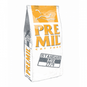 Корм PREMIL для кошек любого возраста, Standard Mix premium, 400 г