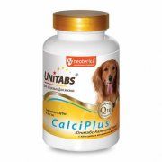 Таблетки Unitabs кальций для собак, CalciPlus, 100 таб