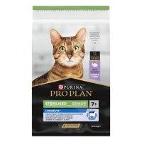 Корм Purina Pro Plan для кошек старше 7 лет, после стерилизации/кастрации, с высоким содержанием индейки, 10 кг