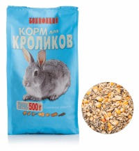 Корм Бонифаций для кроликов, 500 г